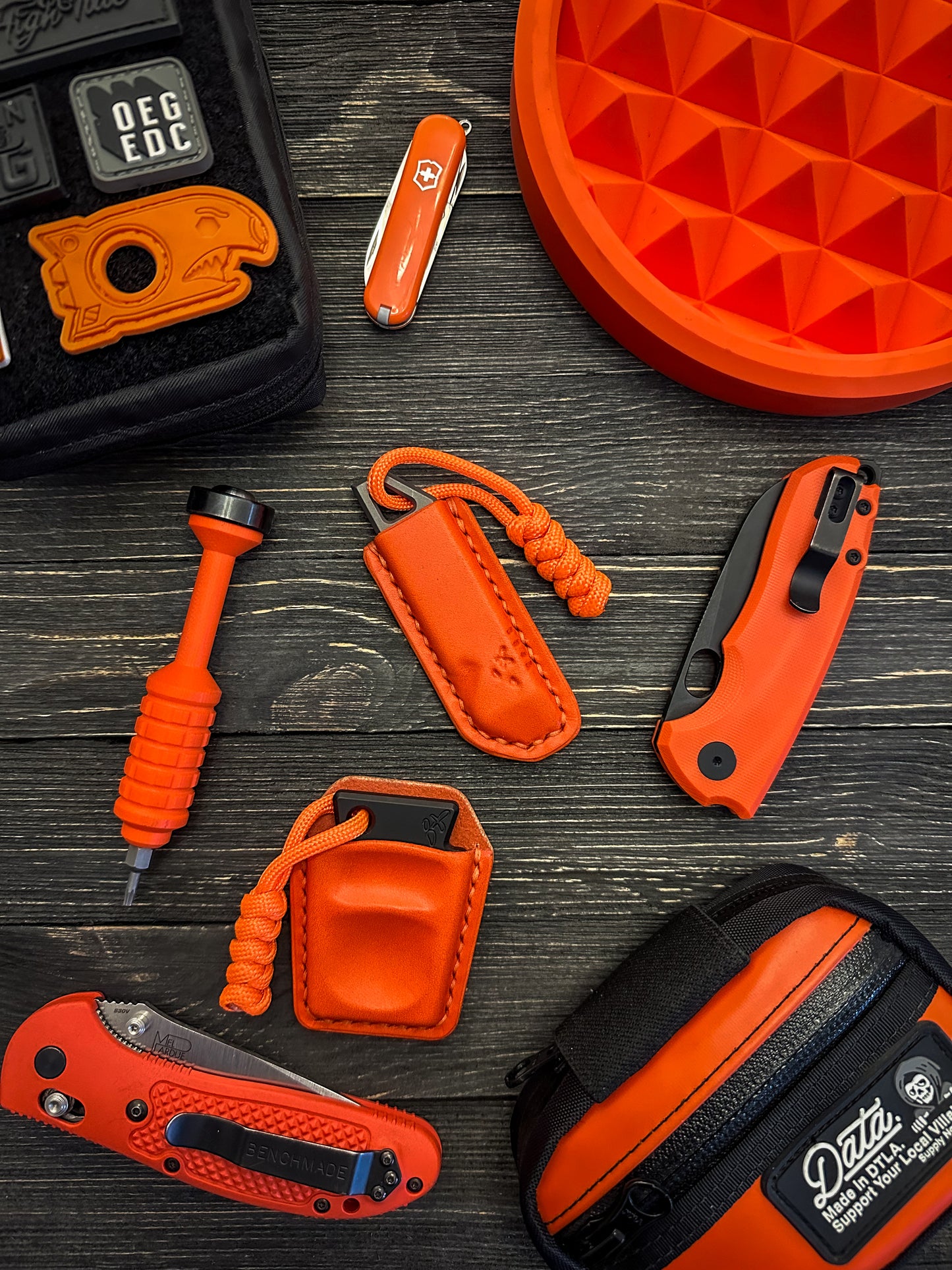 Orange OEG EDC GLP Lite Slip