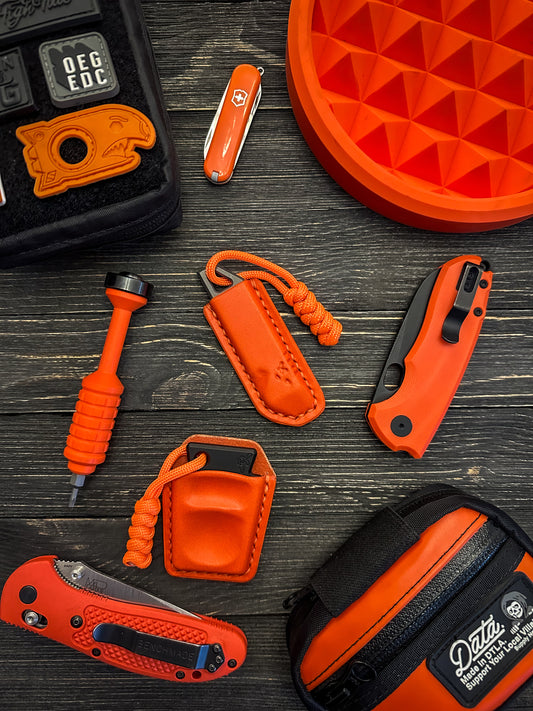 Orange OEG EDC GLP Lite Slip