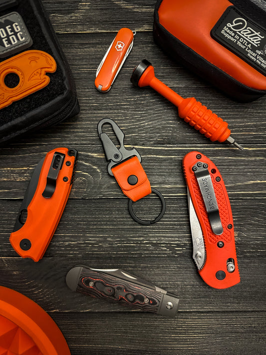 Orange EDC Key Pop