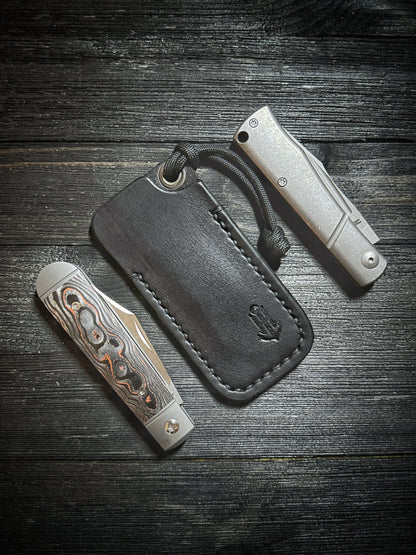 Slipjoint Pocket Slip with Lanyard