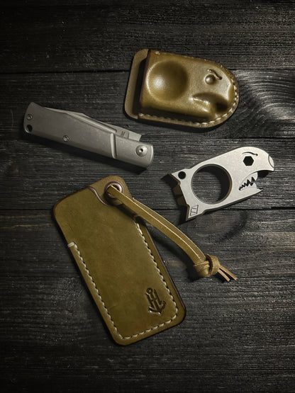 Slipjoint Pocket Slip with Lanyard